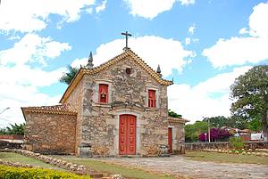 Igreja Nossa Senhora do Rosrio: Belssima obra feita em pedra - 