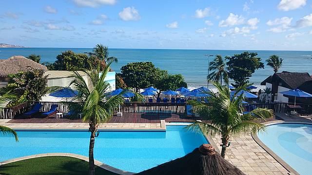 Piscina do Hotel, D Beach Resort