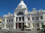 Antiga sede do governo da Bahia...