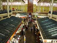 Interior do Mercado