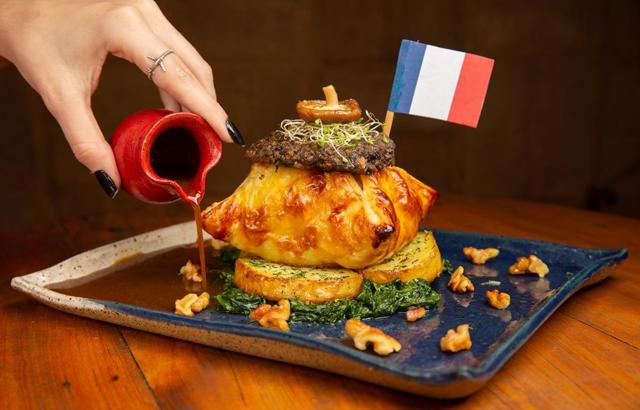 Restaurante Deliriós buscou inspiração na França