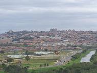 Mirante - Vista para o Parque das guas