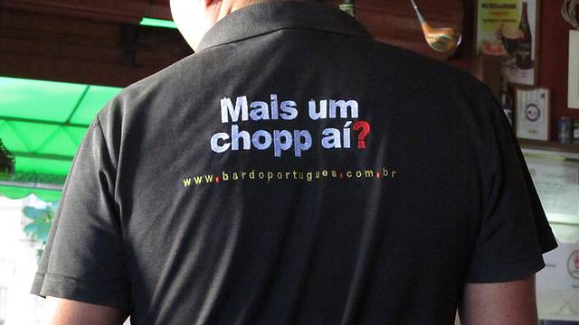 Mais um chopp a?