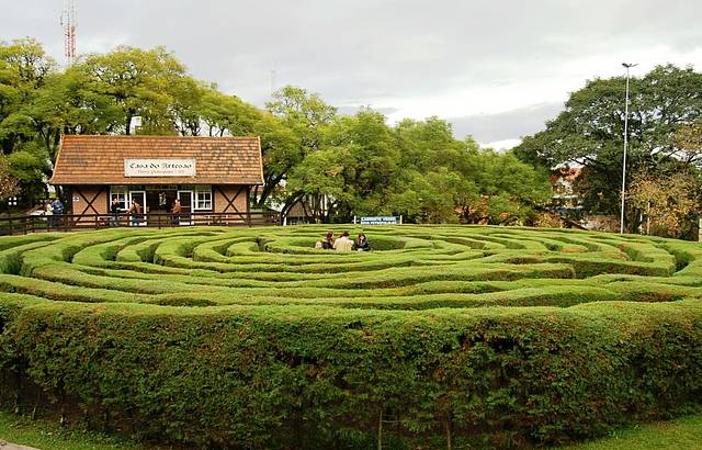 O famoso Labirinto verde