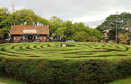 O famoso Labirinto verde