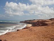 Vista de cima das Falsias