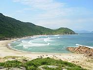 Prainha pra relaxar um pouco e continuar a trilha