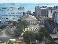 Vista do Mercado Modelo a partir da Cidade Alta