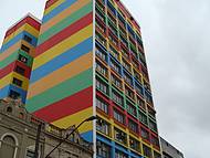 Muito conhecida, a Galeria Pag d um colorido especial ao centro de compras !