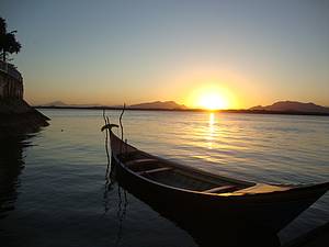 Bucolismo: Pr do sol no Centro - 