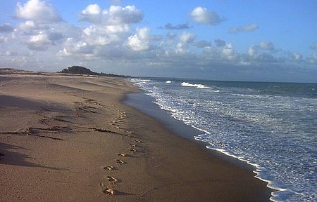 Uma bela praia do sul da Bahia. Vale a pena conhecer. 