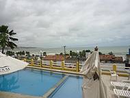 Hotel fica a um quarteirão da Praia de Ponta Negra