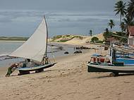 Chegada dos pescadores