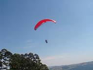 Vo paraglider