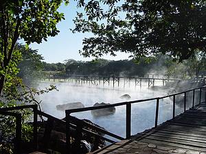 Thermas: Temperatura da água chega a 31 graus!<br>