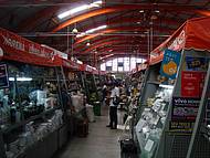 Interior do Mercado Municipal