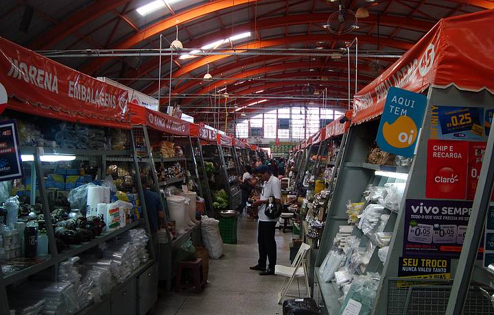 Interior do Mercado Municipal