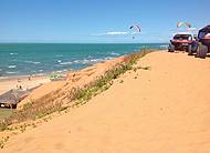 Praia de Morro Branco, arredores de Fortaleza, CE