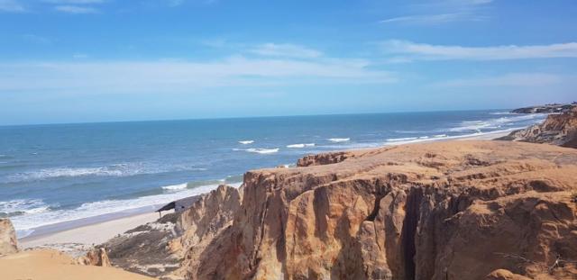 Morro Branco é cartão-postal