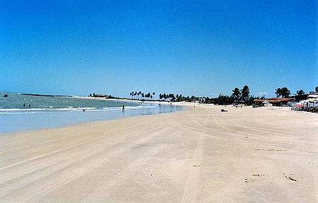 Praia de Jacumã