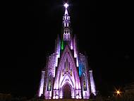 Catedral iluminada