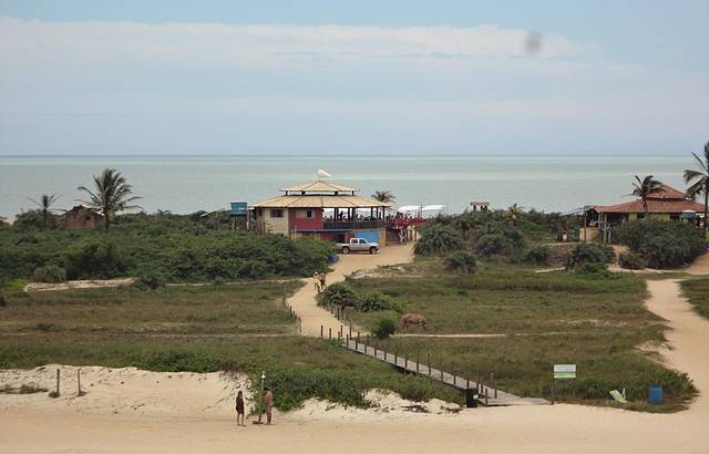 vista do alto das Dunas