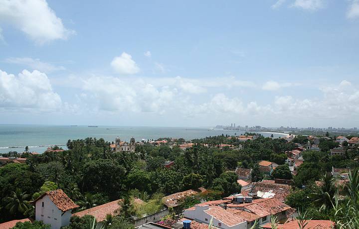 Vista Pelo Mirante da Igreja da S