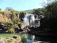 Passeio na cachoeira