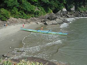 Passear de canoa