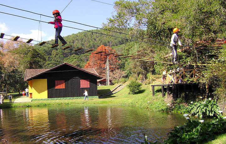 Atividades para todos os gostos no Horto Florestal