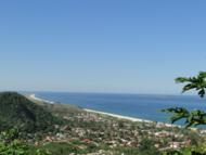 Vista panormica de Itaipuau