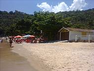 Praia Grande Ilha de Itacurua
