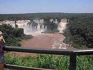 A deslumbrante Cataratas do Iguau