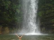 Cachoeira do Abade.