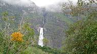 Cachoeira Casca D'Anta avistada de longe