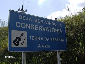 Chegando na Cidade da Seresta: Terra de bons músicos<br>