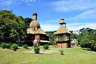 Memorial Ucraniano no Parque Tingui