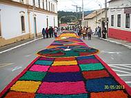 Evento de Corpus Christi.