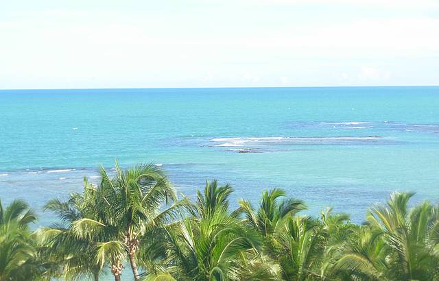 A vista do paraso!