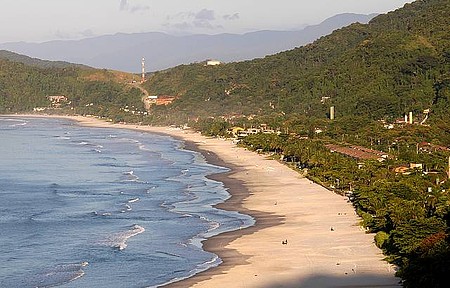 Juquehy - Praia que dá nome à vila é procurada para caminhadas
