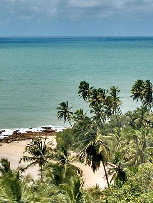 Praia de Coqueirinho