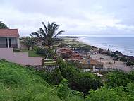 Vista da Vila para o mar