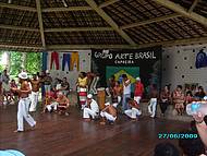 Apresentao dos Grupos de Capoeira