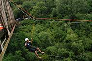 Adrenalina garantida na Ponte de Ferro