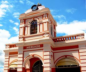 Mercado do Artesanato: Ponto de venda da bonita arte da regio - 