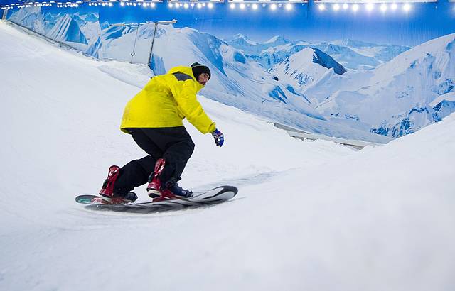 Acessrios caprichados para praticar snowboard