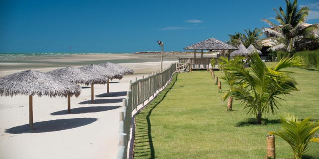 Vila Selvagem, na praia de Pontal do Maceió, em Fortim