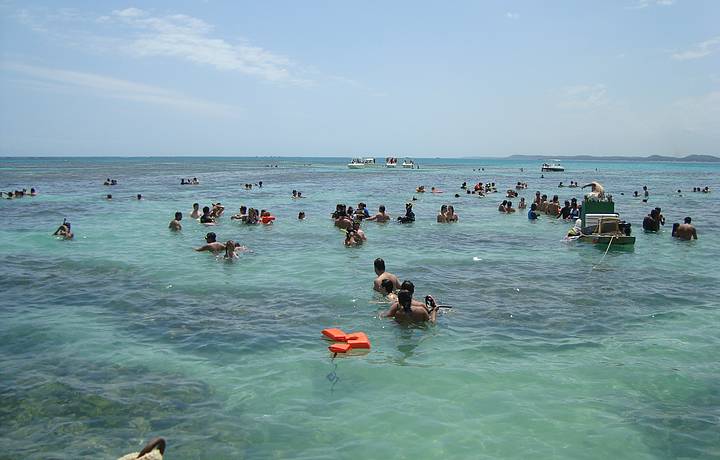 Mergulho nas Piscinas Naturais