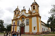 Centro histórico de Tiradentes