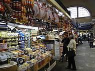 Interior do Mercado